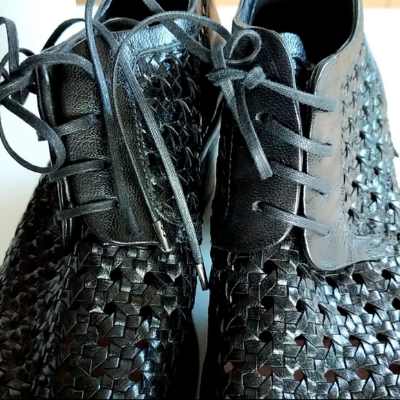 Brand New Rocco P Origin Italy Skeleton Leather Shoes - Picture 5 of 8